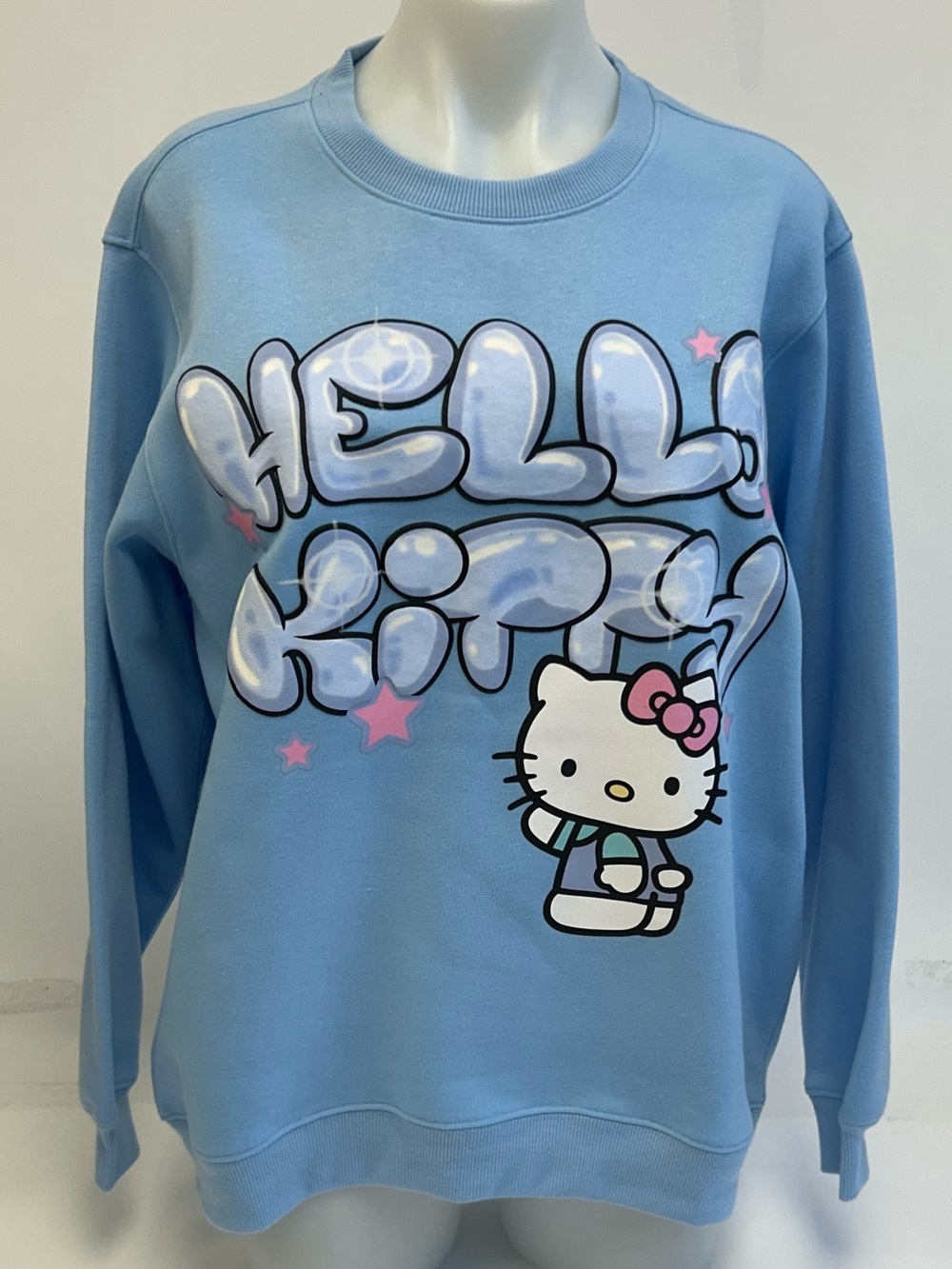 NWT-Hello Kitty Oversize Sweatshirt